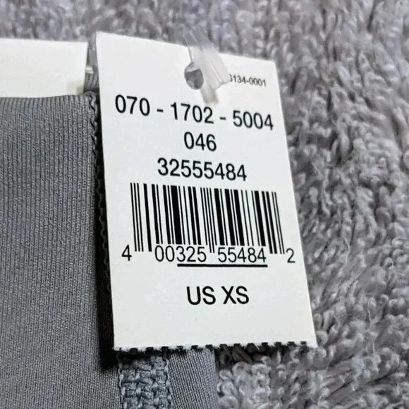 NWT Gray *Aerie* Leggings | XS | Hi-Rise | Feel Cool Laser-Cut Side Pockets - Picture 6 of 7